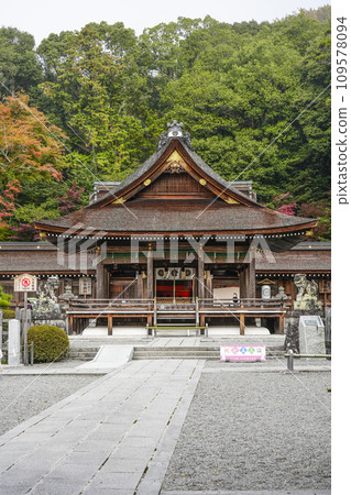 出雲大神宮(京都府龜岡市)正殿與參拜殿 出雲大神宮(京都府龜岡市)正殿與參拜殿 109578094