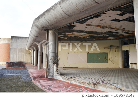 Earthquake ruins Okawa Elementary School (Ishinomaki City, Miyagi Prefecture) 109578142