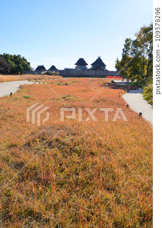 Scenery of Yoshinogari Village 109578296