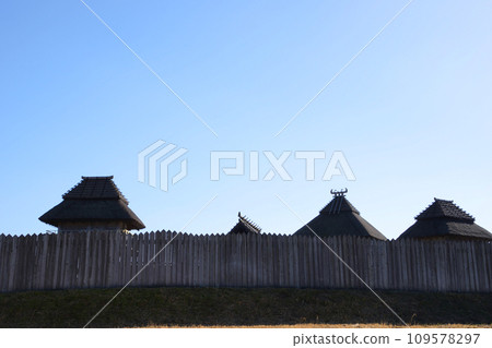 吉野里村風景 吉野里村風景 109578297