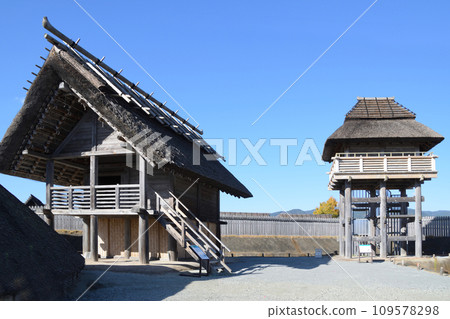 吉野里村風景 吉野里村風景 109578298