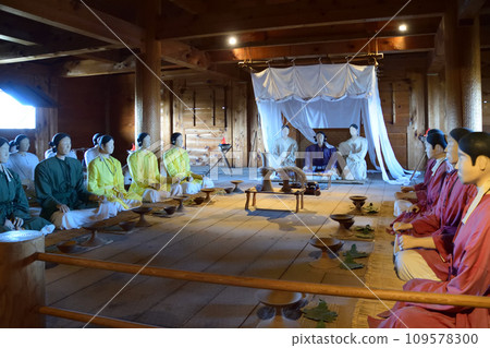 Scenery of Yoshinogari Village Scenery of Yoshinogari Village 109578300