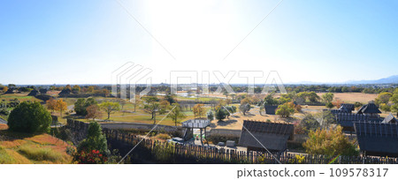 吉野里村風景 吉野里村風景 109578317