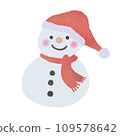 Snowman 109578642