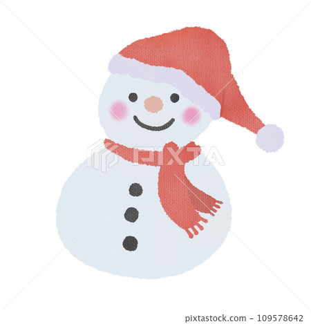 Snowman 109578642