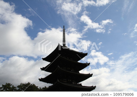 奈良興福寺的深秋景色 奈良興福寺的深秋景色 109579006