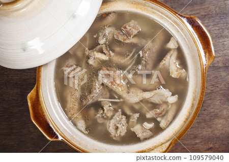 Stewed mutton soup Stewed mutton soup 109579040