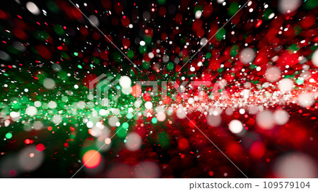 Sparkling red and green Christmas color glitter background "AI generated image" Sparkling red and green Christmas color glitter background "AI generated image" 109579104