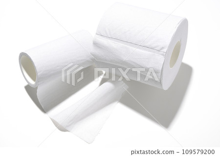 Used and new toilet paper 109579200