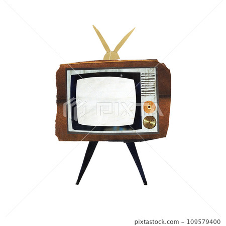 復古家電電視顯像管 109579400