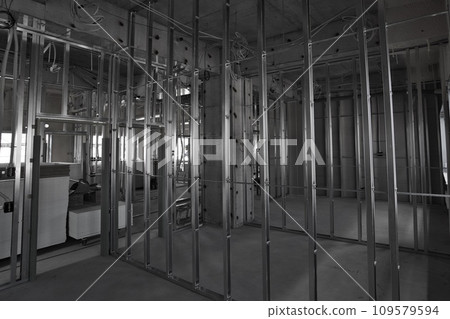 Lightweight steel wall foundation Lightweight steel wall foundation 109579594