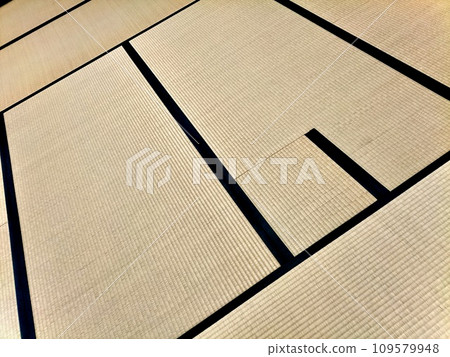 Japanese-style room interior 109579948