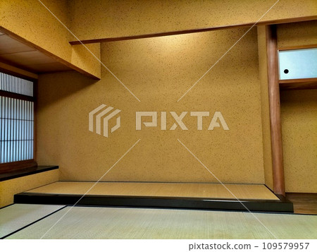 Japanese-style room interior 109579957