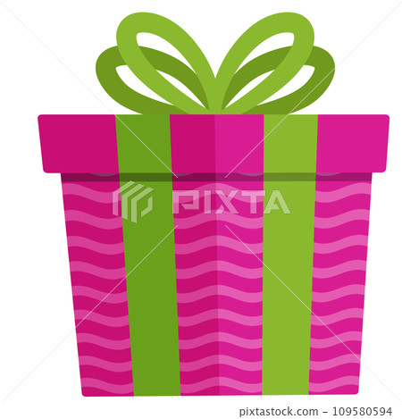 wreath with ribbon wreath with ribbon 109580594