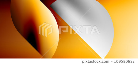 Bright color circle and round element minimal geometric abstract background for posters, covers, banners, brochures, websites Bright color circle and round element minimal geometric abstract background for posters, covers, banners, brochures, websites 109580652