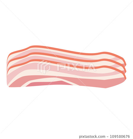 bacon illustration bacon illustration 109580676