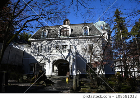 冬天的伊香保溫泉 竹久夢二紀念館（黑船館） 109581038