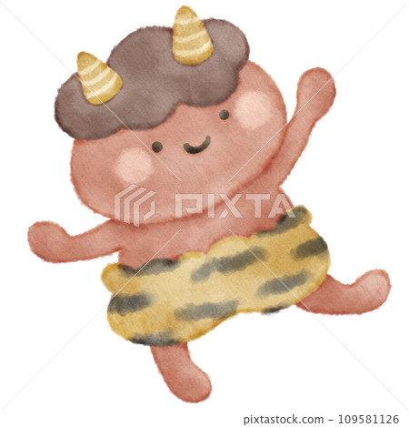 軟萌紅魔節分日插畫素材 軟萌紅魔節分日插畫素材 109581126