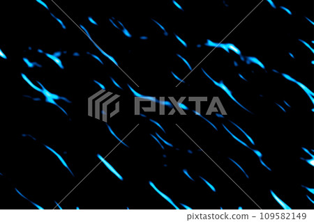 Illustration background material with blue light running in the darkness 109582149