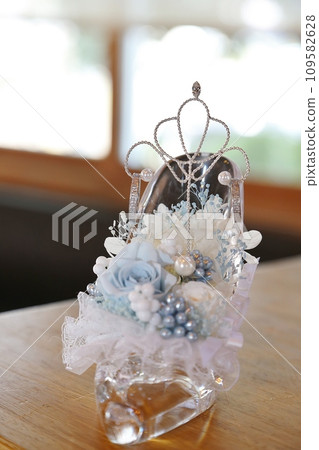 裝飾玻璃鞋 109582628