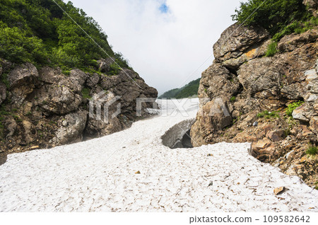 針木雪谷俗稱“諾多” 針木雪谷俗稱“諾多” 109582642
