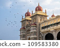 Mysore Palace is a historical palace and a royal residence 109583380