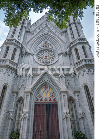 St. Philomena Cathedral is a catholic church located in Mysore 109583382