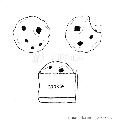 chocolate chip cookie chocolate chip cookie 109583809