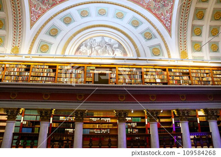 Finland Helsinki National Library Hall Finland Helsinki National Library Hall 109584268