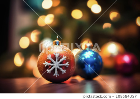 聖誕裝飾球 109584357