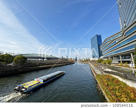 Scenery around OBP, Chuo Ward, Osaka City Scenery around OBP, Chuo Ward, Osaka City 109584518