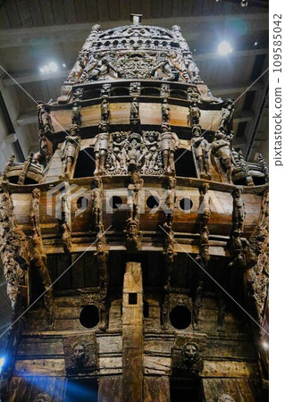 Stockholm, stern of the Vasa Stockholm, stern of the Vasa 109585042