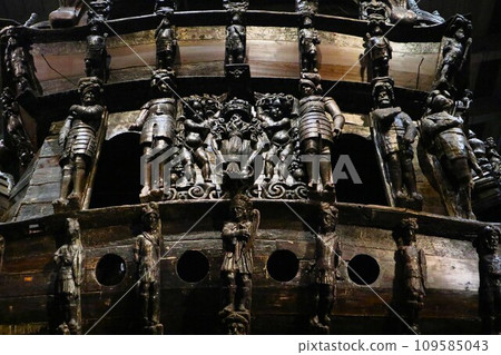 Decoration of the Vasa, Stockholm 109585043