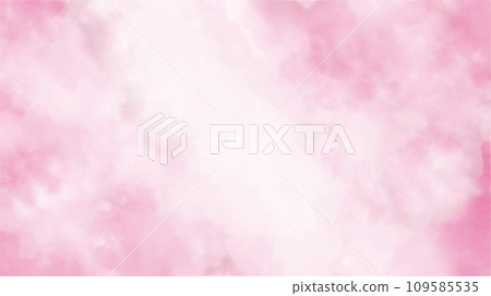 Abstract horizontal watercolor background. Marble and stone textures. Vintage art pattern with pink splashes. Retro cover design. Beautiful template for cards, flyer and invitation Abstract horizontal watercolor background. Marble and stone textures. Vintage art pattern with pink splashes. Retro cover design. Beautiful template for cards, flyer and invitation 109585535