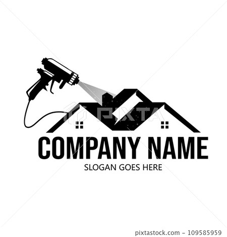 Insulation foam logo design Insulation foam logo design 109585959