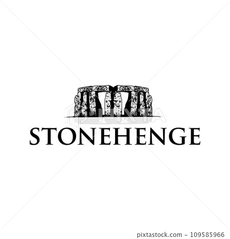 Stonehenge vector art 109585966