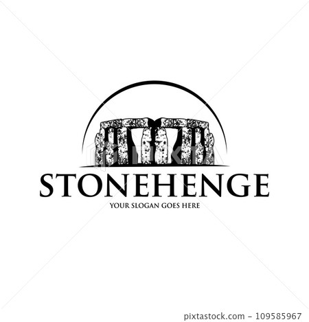 Stonehenge logo concept design Stonehenge logo concept design 109585967