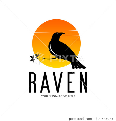 Raven Logo Design 109585973