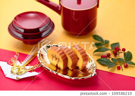 標準禦節料理伊達卷 109586210