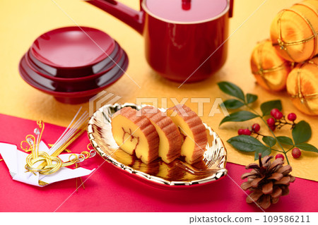 標準禦節料理伊達卷 標準禦節料理伊達卷 109586211