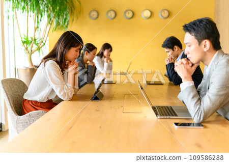 serious business scene serious business scene 109586288