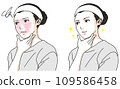 皮膚乾燥的女性前後對比圖 1 109586458