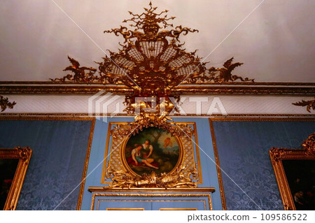Stockholm palace, living quarters Stockholm palace, living quarters 109586522