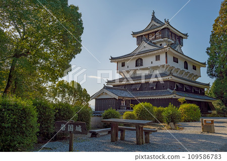 Iwakuni castle castle tower 109586783