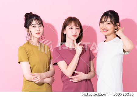Beauty of young women 109586856
