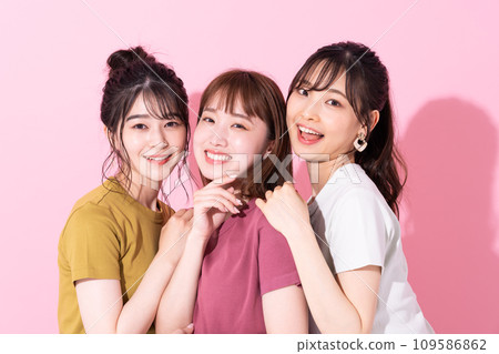 Beauty of young women Beauty of young women 109586862