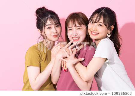 Beauty of young women Beauty of young women 109586863