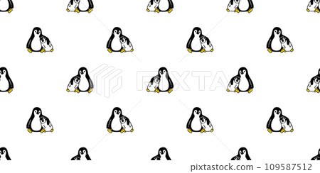 penguin seamless pattern sitting family bird baby hug kid cartoon doodle gift wrapping paper tile background repeat wallpaper illustration isolated design penguin seamless pattern sitting family bird baby hug kid cartoon doodle gift wrapping paper tile background repeat wallpaper illustration isolated design 109587512