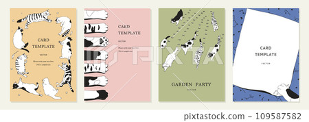 retro cat frameset retro cat frameset 109587582