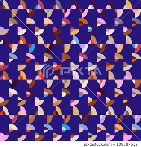 Seamless geometric retro pattern. Cute abstract geometrical textures. Simple pattern design for babies, kids, decor. Seamless geometric retro pattern. Cute abstract geometrical textures. Simple pattern design for babies, kids, decor. 109587612